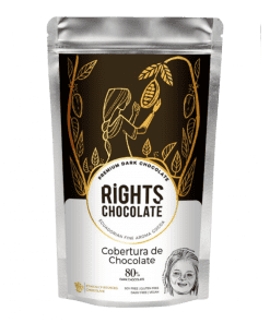 80% Cacao Fino de Aroma - cobertura