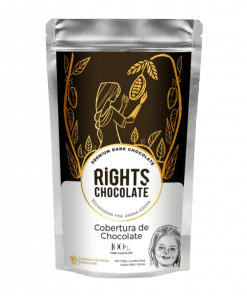 100% Cacao Fino de Aroma – cobertura