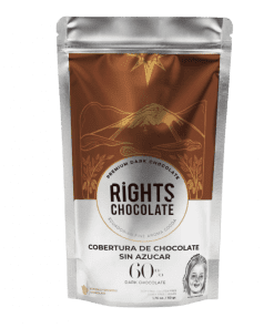 60% - SIN AZÚCAR - cobertura