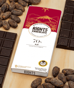 70% - Ají /  cacao fino de aroma