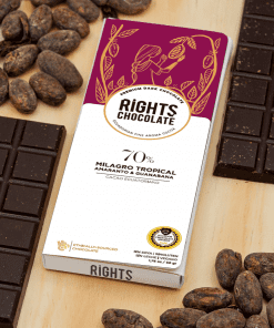 70% Milagro Tropical – con amaranto & guanabana / cacao fino de aroma