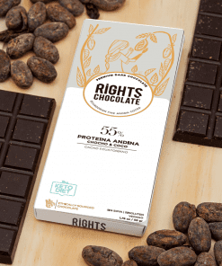 55% Proteína Andina – con chocho & coco / cacao fino de aroma