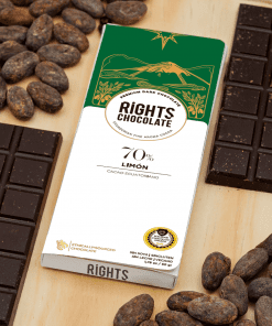 70% - Limón / Cacao Fino de Aroma