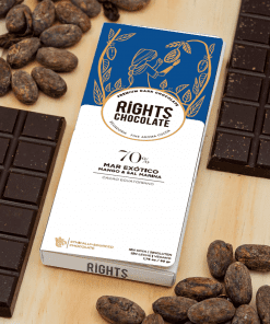 70% Mar Exótico – con mango & sal marina / cacao fino de aroma