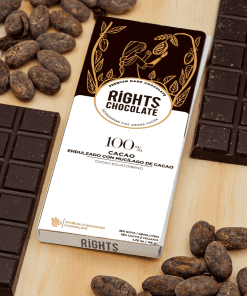 100% Cacao Fino de Aroma – endulzado con mucílago