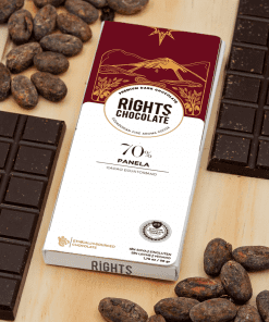 70% - Panela / Cacao Fino de Aroma