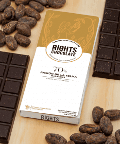 70% Pasión de la selva – con maracuyá / cacao fino de aroma