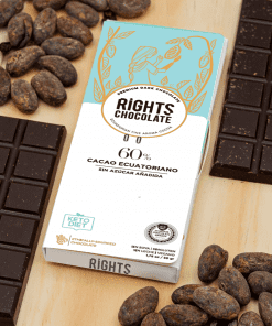 60%  Cacao Fino de Aroma - Sin azúcar