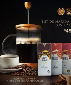 Kit de maridaje con cafe