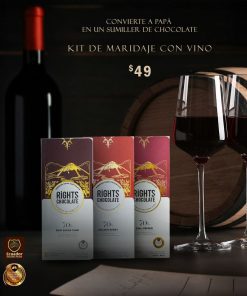 Kit de maridaje con vino